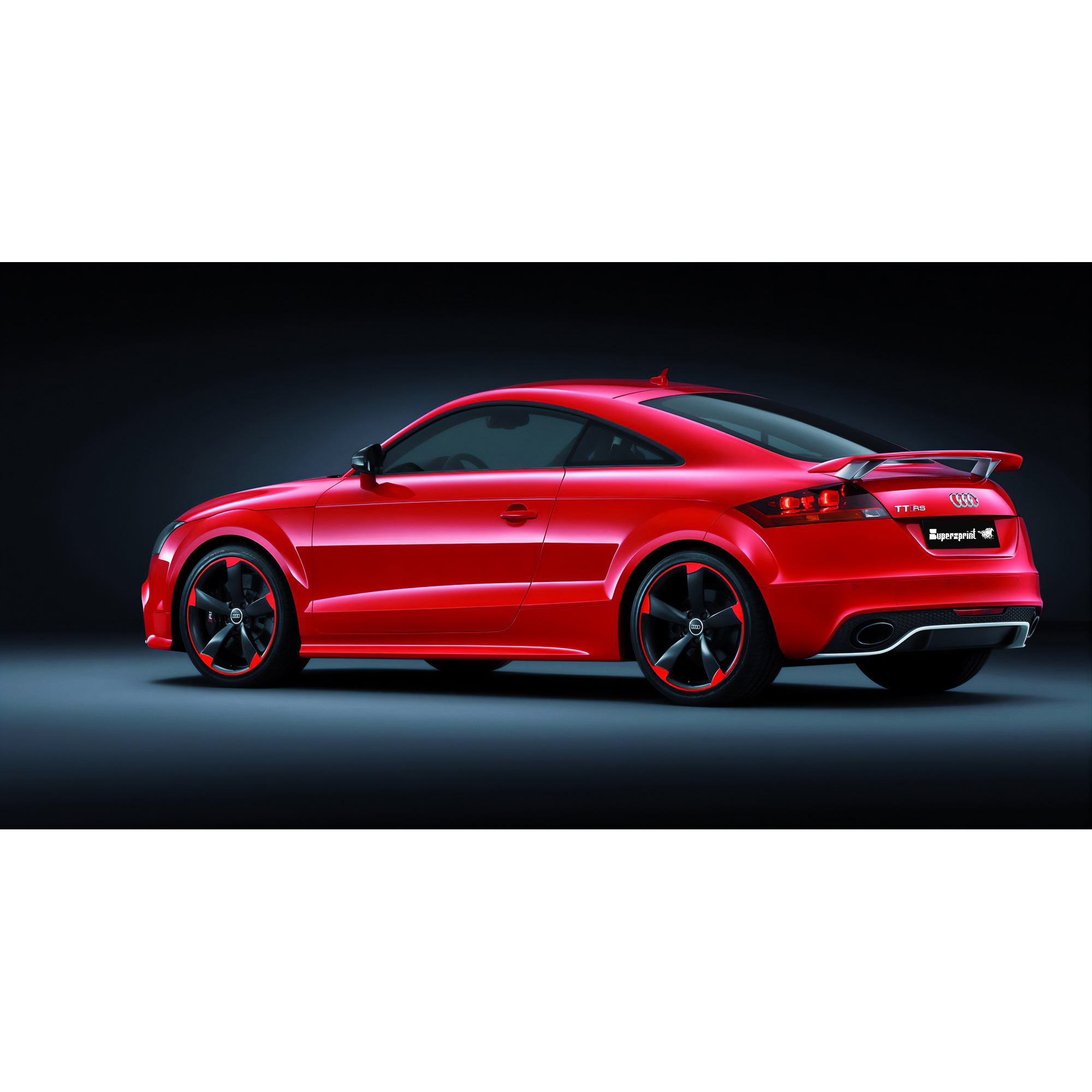 AUDI TT RS QUATTRO Plus Coupé 2.5 TFSi (360 Hp) 2012 -> 2015 Impianto Ø76mm